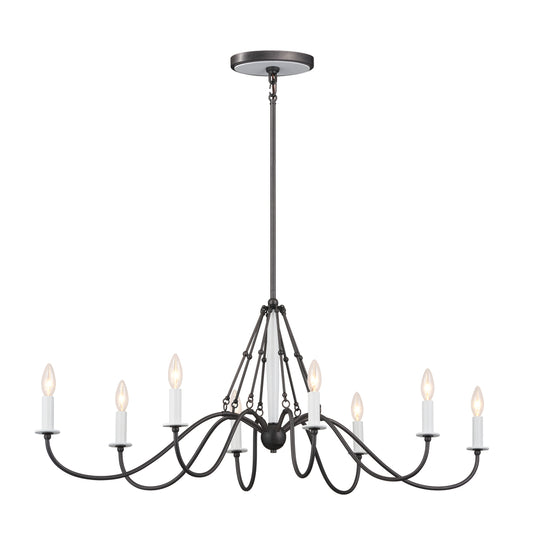 Kichler Freesia Oval Chandelier 8Lt