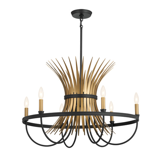 Kichler Baile Chandelier 6Lt