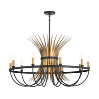 Kichler Baile Chandelier 9Lt