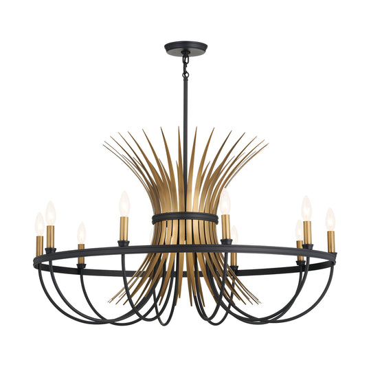 Kichler Baile Chandelier 9Lt