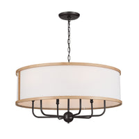 Kichler Heddle Chandelier 6Lt
