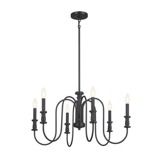 Kichler Karthe Chandelier 6Lt