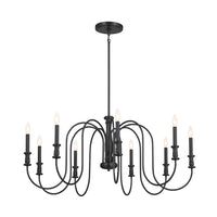 Kichler Karthe Chandelier 9Lt