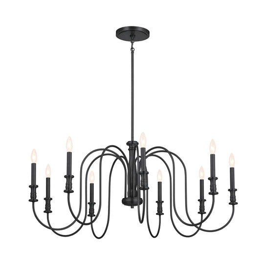 Kichler Karthe Chandelier 9Lt