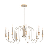 Kichler Karthe Chandelier 9Lt