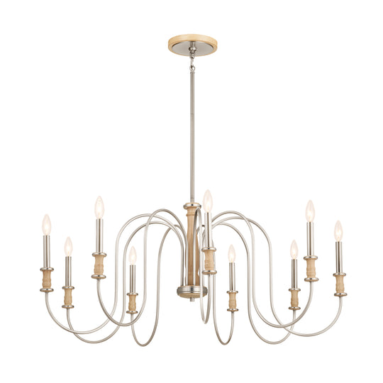 Kichler Karthe Chandelier 9Lt