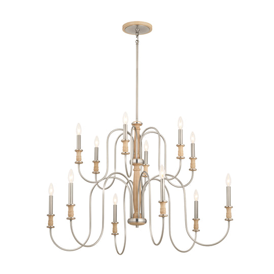 Kichler Karthe Chandelier 12Lt