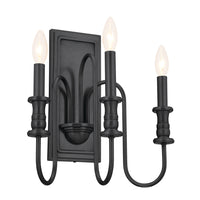 Kichler Karthe Wall Sconce 3 Light