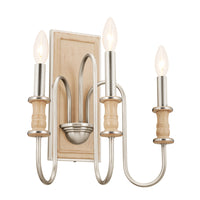 Kichler Karthe Wall Sconce 3 Light