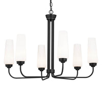 Truby 29" 6-Light Chandelier
