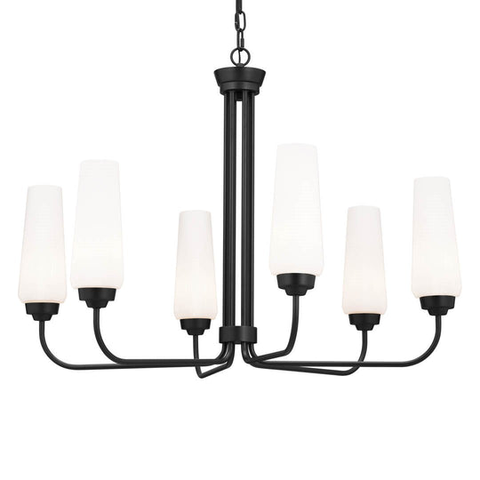 Truby 29" 6-Light Chandelier