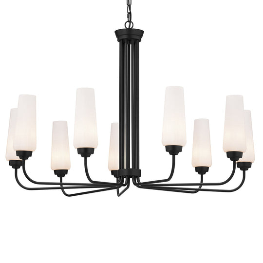 Truby 38" 9-Light Chandelier