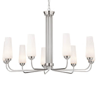 Truby 38" 9-Light Chandelier