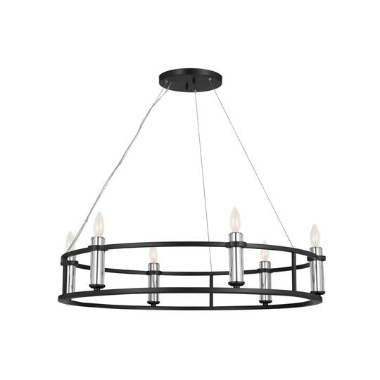 Rosalind 6-Light Chandelier
