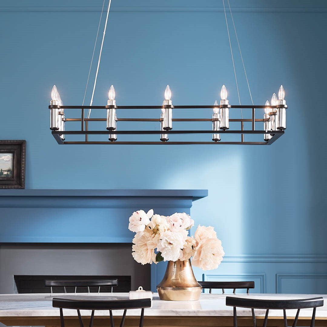 Rosalind 12-Light Linear Suspension