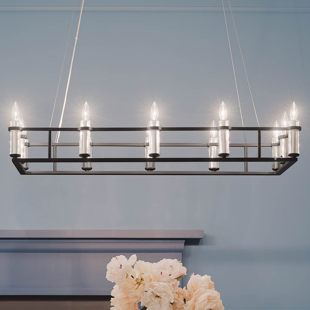 Rosalind 12-Light Linear Suspension