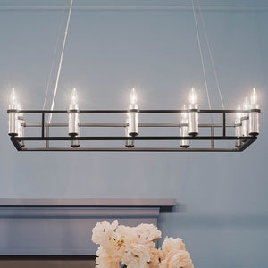 Rosalind 12-Light Linear Suspension