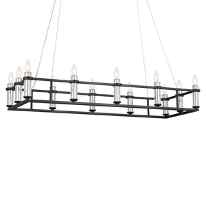 Rosalind 12-Light Linear Suspension