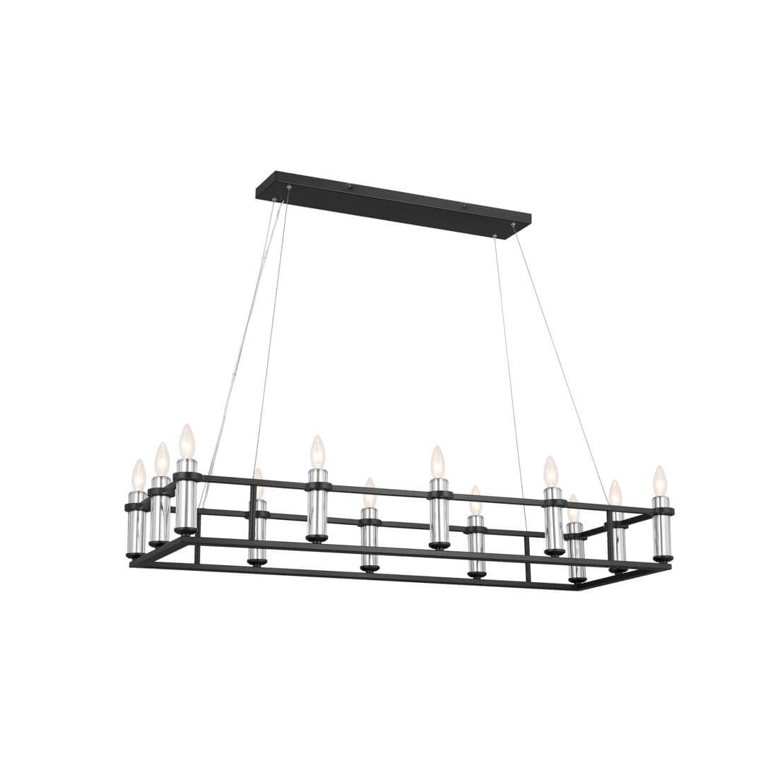 Rosalind 12-Light Linear Suspension