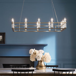 Rosalind 12-Light Linear Suspension