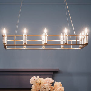 Rosalind 12-Light Linear Suspension