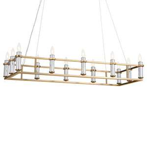 Rosalind 12-Light Linear Suspension