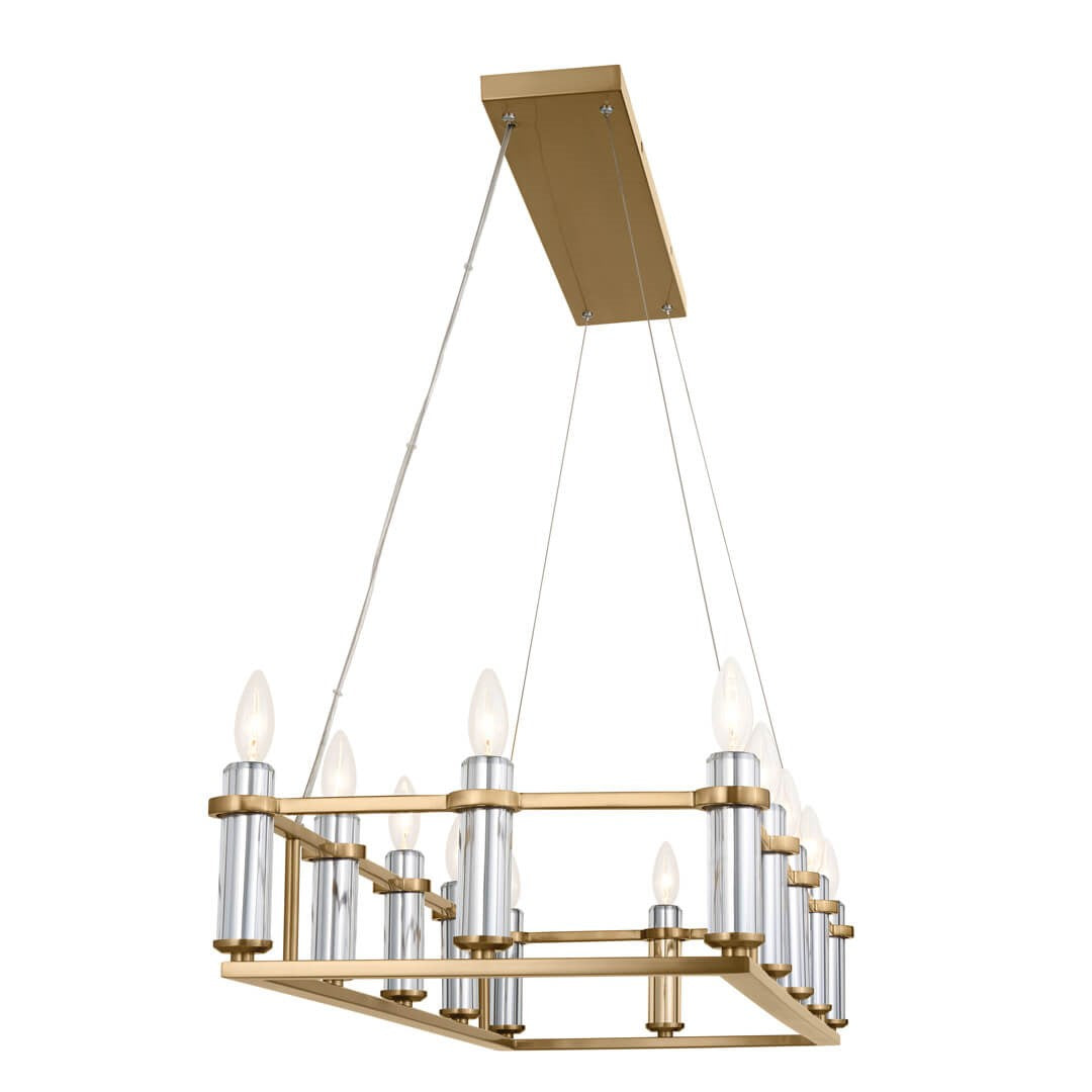 Rosalind 12-Light Linear Suspension