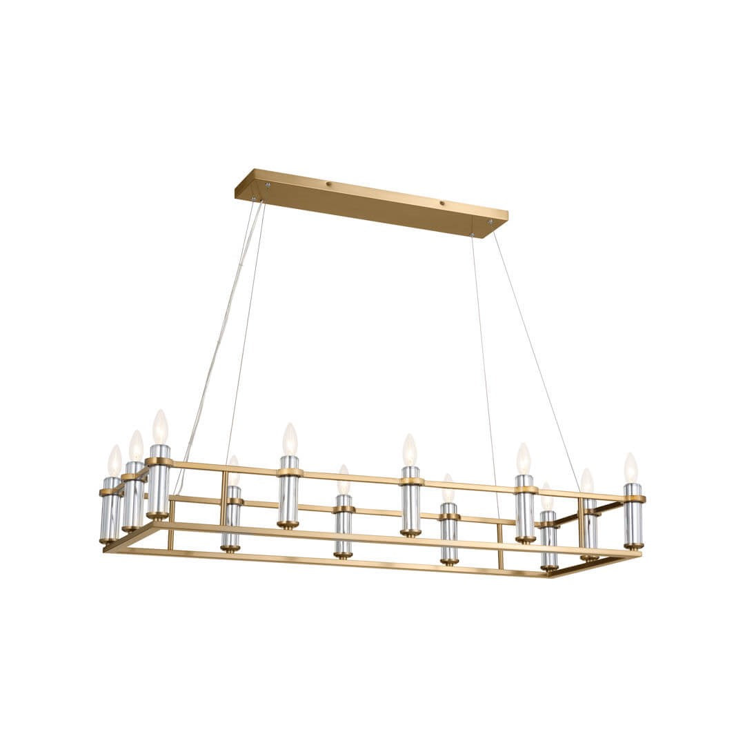 Rosalind 12-Light Linear Suspension