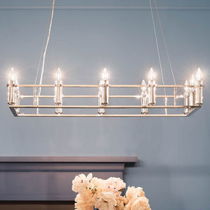 Rosalind 12-Light Linear Suspension