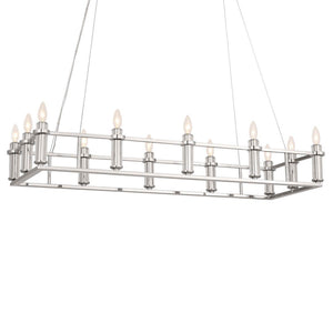 Rosalind 12-Light Linear Suspension