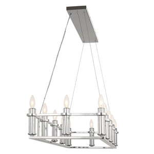 Rosalind 12-Light Linear Suspension