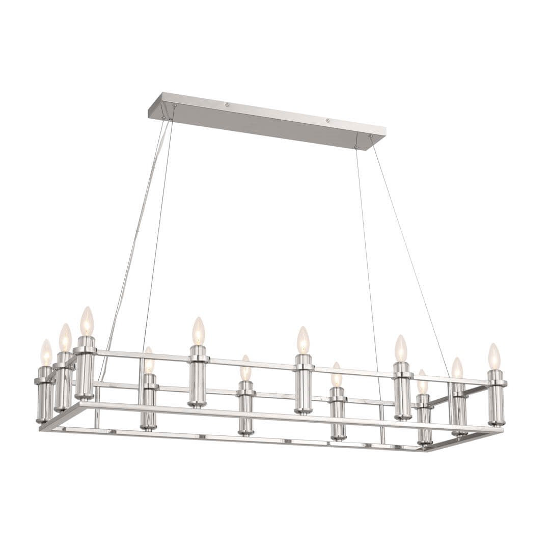 Rosalind 12-Light Linear Suspension