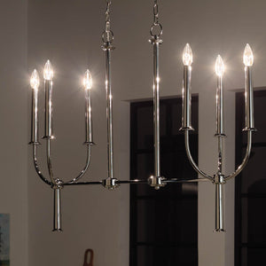 Florence 6-Light Linear Suspension