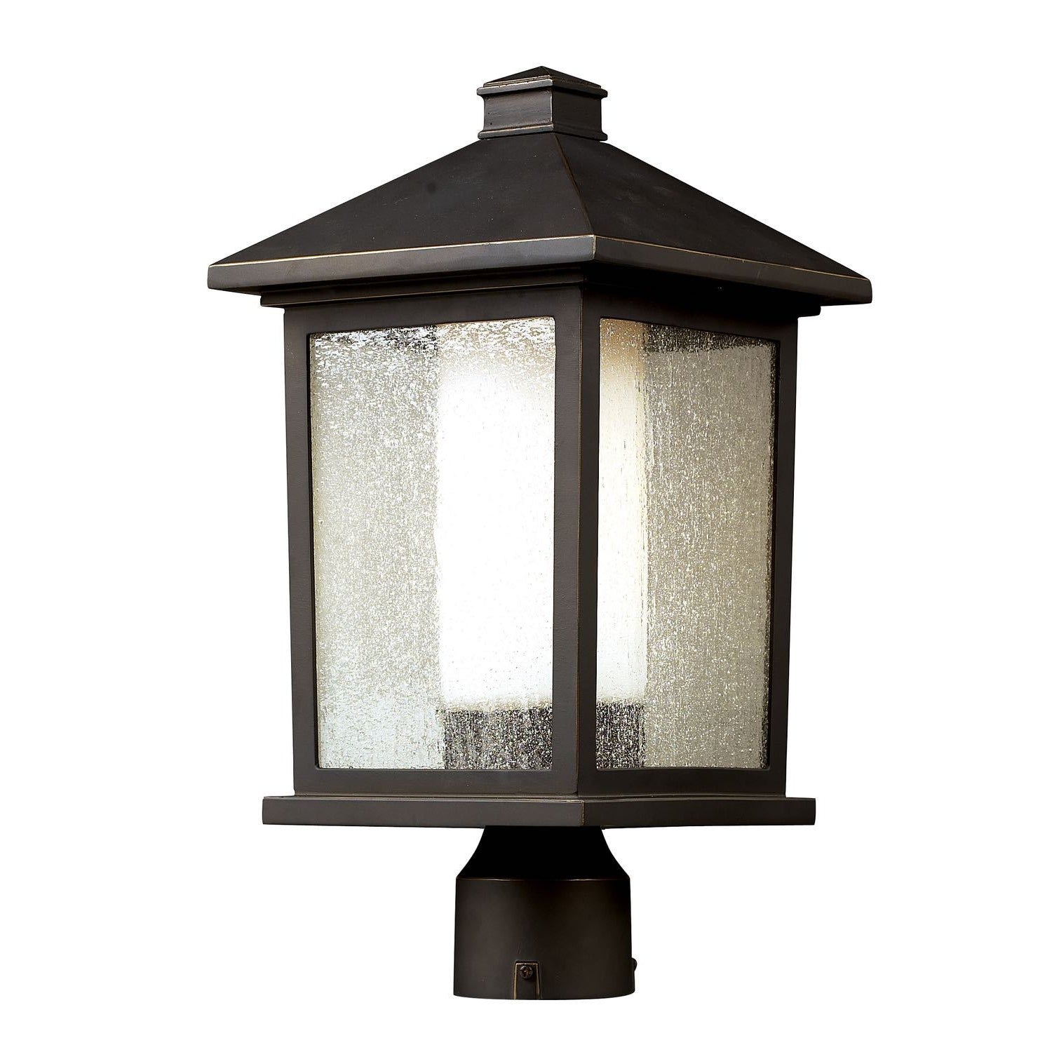 Mesa Post Light Oil Rubbed Bronze