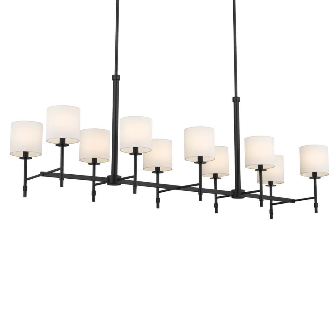 Ali 10-Light Linear Suspension