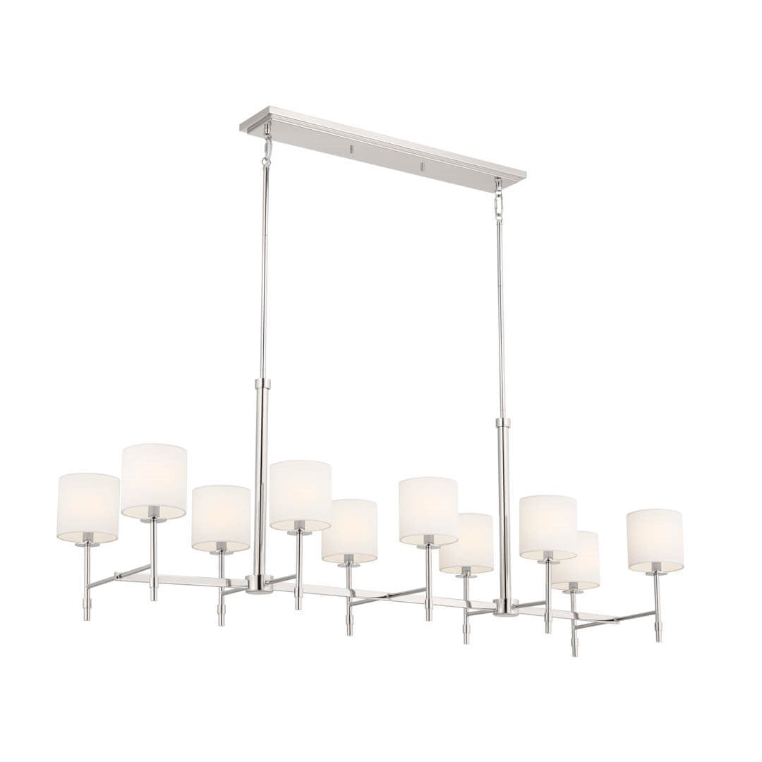 Ali 10-Light Linear Suspension