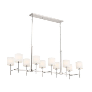 Ali 10-Light Linear Suspension