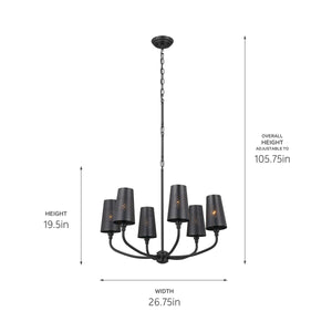 Adeena 6-Light Chandelier