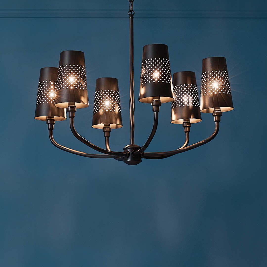 Adeena 6-Light Chandelier