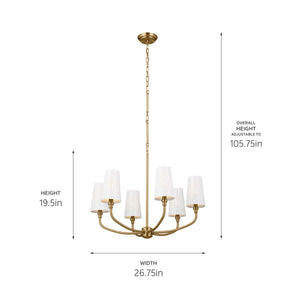 Adeena 6-Light Chandelier