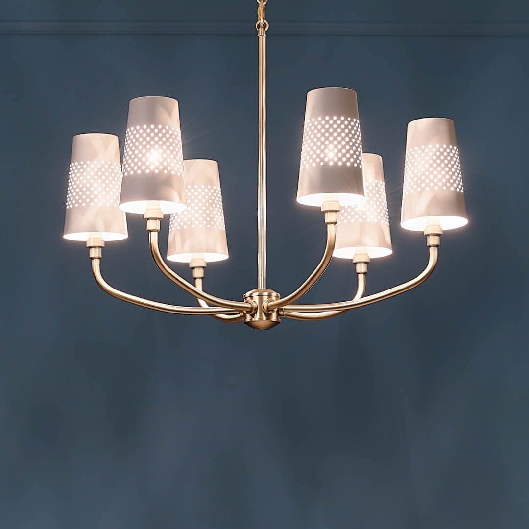 Adeena 6-Light Chandelier