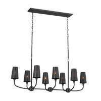 Adeena 8-Light Linear Suspension