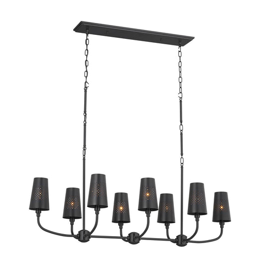 Adeena 8-Light Linear Suspension