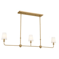 Pallas 3-Light Linear Suspension