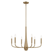 Deela 28" 6-Light Chandelier