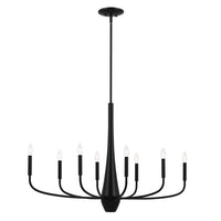 Deela 41" 8-Light Oval Chandelier