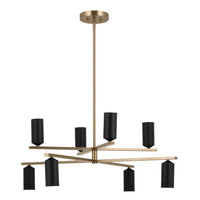 Gala 36" 8-Light Chandelier