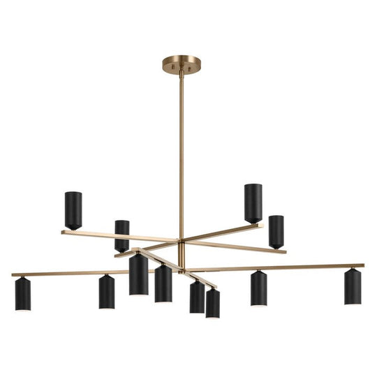 Gala 55.75" 12-Light Chandelier