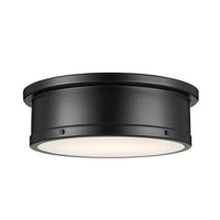 Serca 3-Light Flush Mount