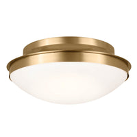 Bretta 17.75" 3-Light Flush Mount